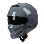 NimbusRider Aerodynamic Motorcycle Helmet With Ventilation