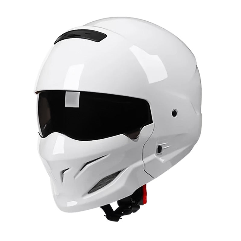 NimbusRider Aerodynamic Motorcycle Helmet With Ventilation