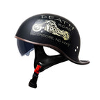 AstraRide Half Helmet Visor for Motorcycles DOT Certified