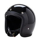 RidgeLine Retro Motorcycle Helmet DOT and ECE Certified