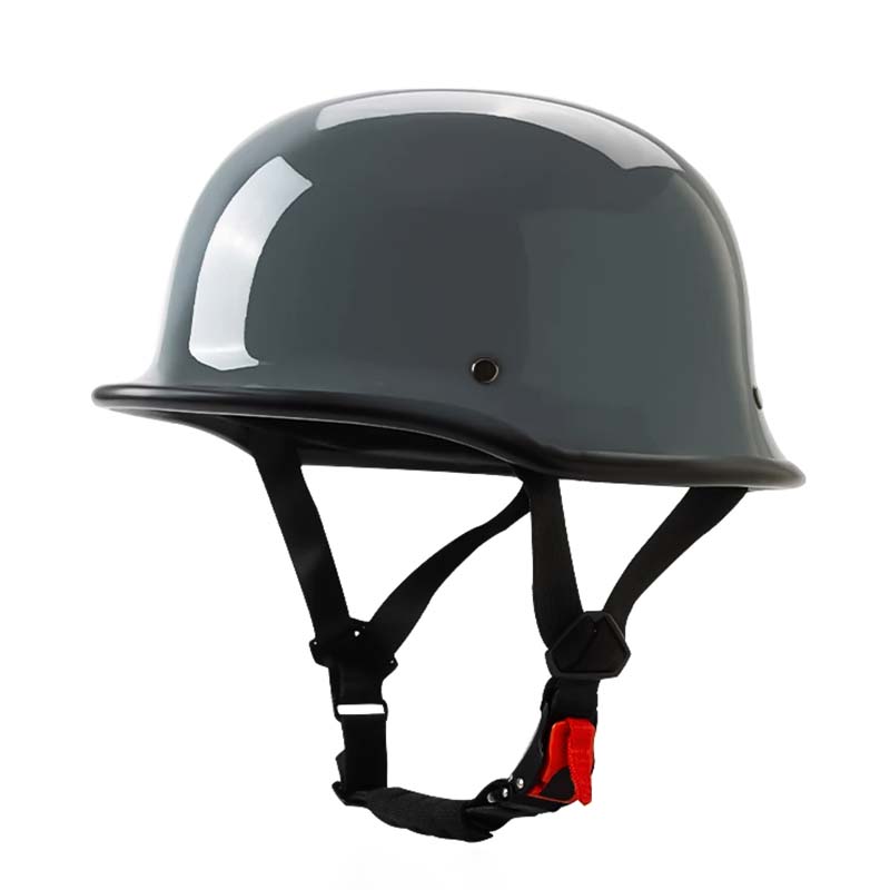 HarborForge Vintage Half Face Helmet ECE DOT Approved