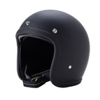 RidgeLine Retro Motorcycle Helmet DOT and ECE Certified