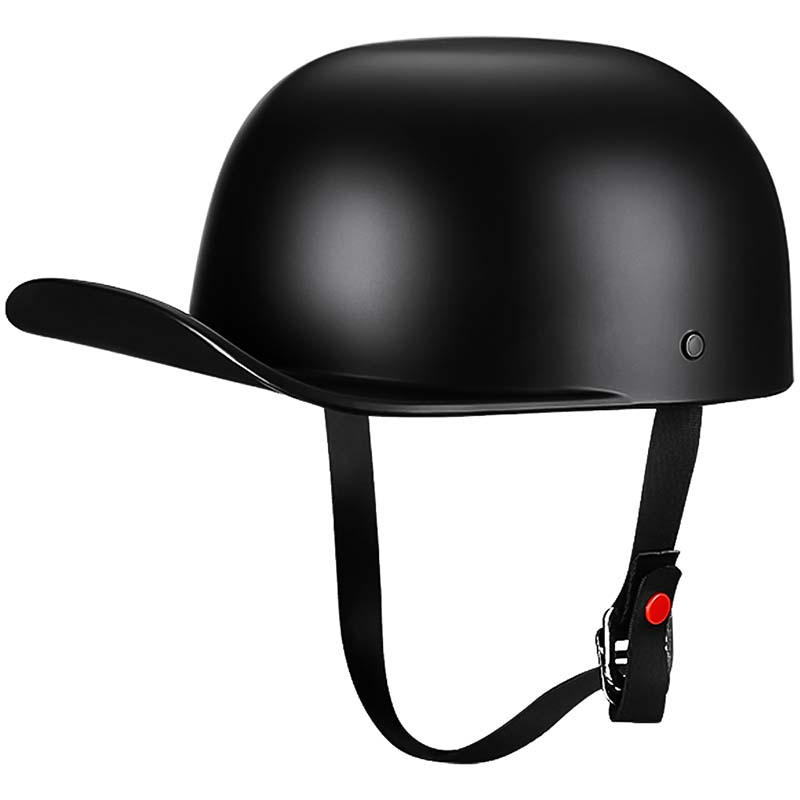 CapPulse Baseball Cap DOT Motorcycle Helmet With Comfort Fit
