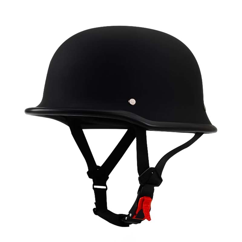 HarborForge Vintage Half Face Helmet ECE DOT Approved