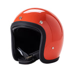 RidgeLine Retro Motorcycle Helmet DOT and ECE Certified