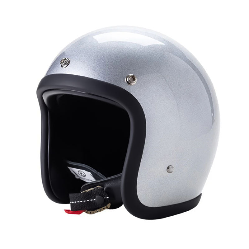 RidgeLine Retro Motorcycle Helmet DOT and ECE Certified