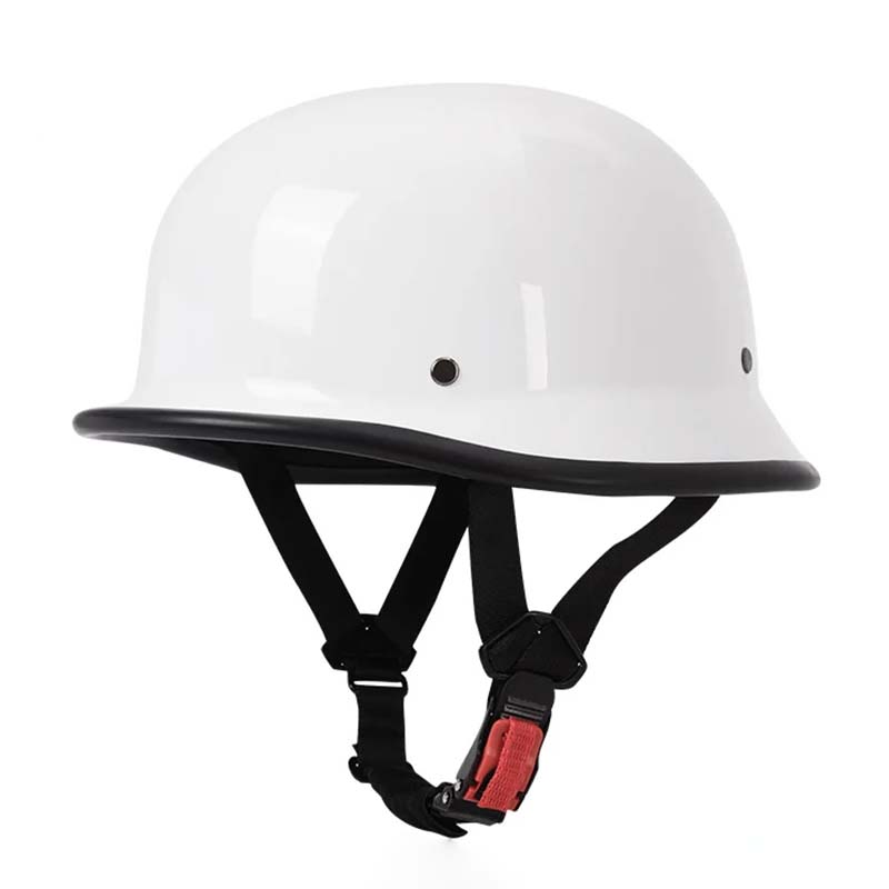 HarborForge Vintage Half Face Helmet ECE DOT Approved