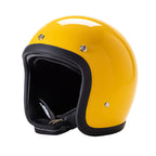 RidgeLine Retro Motorcycle Helmet DOT and ECE Certified