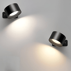 Luma Rechargeable Battery Wall Light, 360 Degree Adjustable