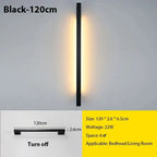 Modern Minimal LED Wall Lamp With Adjustable Brightness