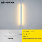 Modern Minimal LED Wall Lamp With Adjustable Brightness