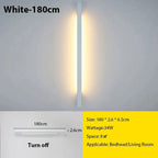 Modern Minimal LED Wall Lamp With Adjustable Brightness