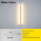 Modern Minimal LED Wall Lamp With Adjustable Brightness