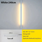 Modern Minimal LED Wall Lamp With Adjustable Brightness