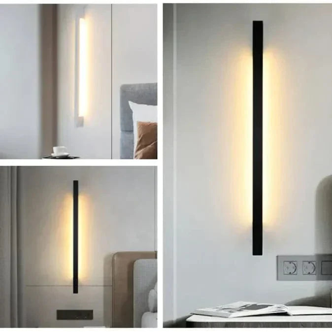 Modern Minimal LED Wall Lamp With Adjustable Brightness