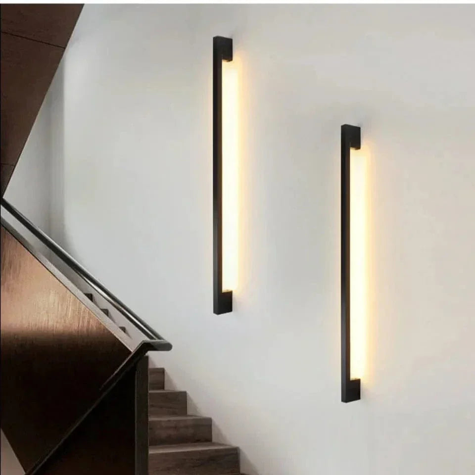 Modern Minimal LED Wall Lamp With Adjustable Brightness