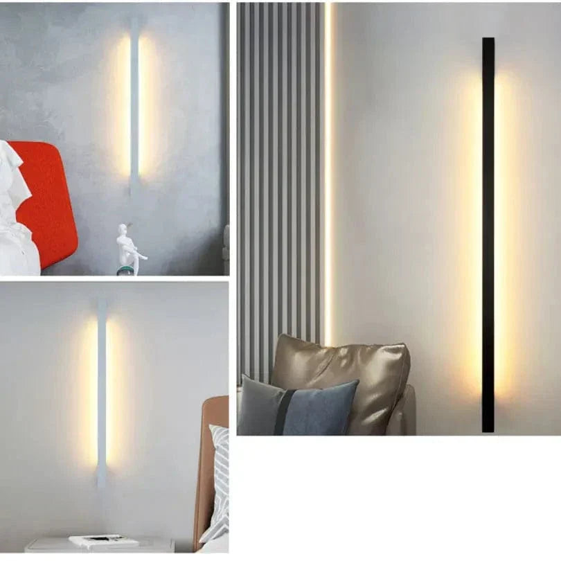 Modern Minimal LED Wall Lamp With Adjustable Brightness
