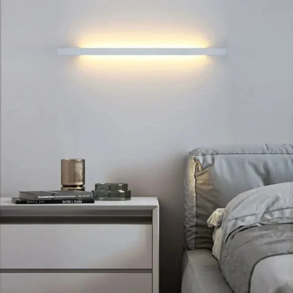 Modern Minimal LED Wall Lamp With Adjustable Brightness