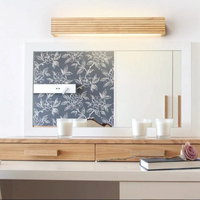 Eira LED Wooden Wall Sconce | Up And Down Lighting Design