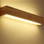 Eira LED Wooden Wall Sconce | Up And Down Lighting Design
