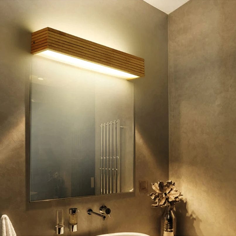 Eira LED Wooden Wall Sconce | Up And Down Lighting Design