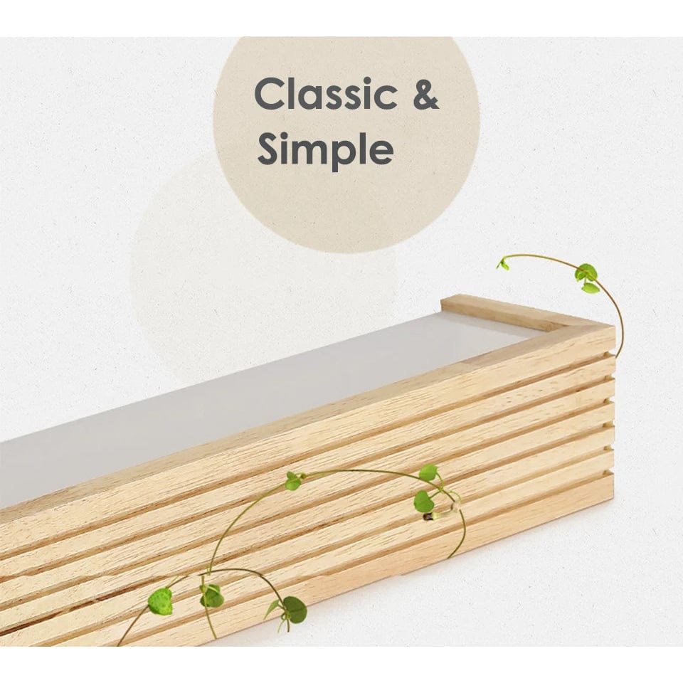 Eira LED Wooden Wall Sconce | Up And Down Lighting Design