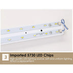 Eira LED Wooden Wall Sconce | Up And Down Lighting Design