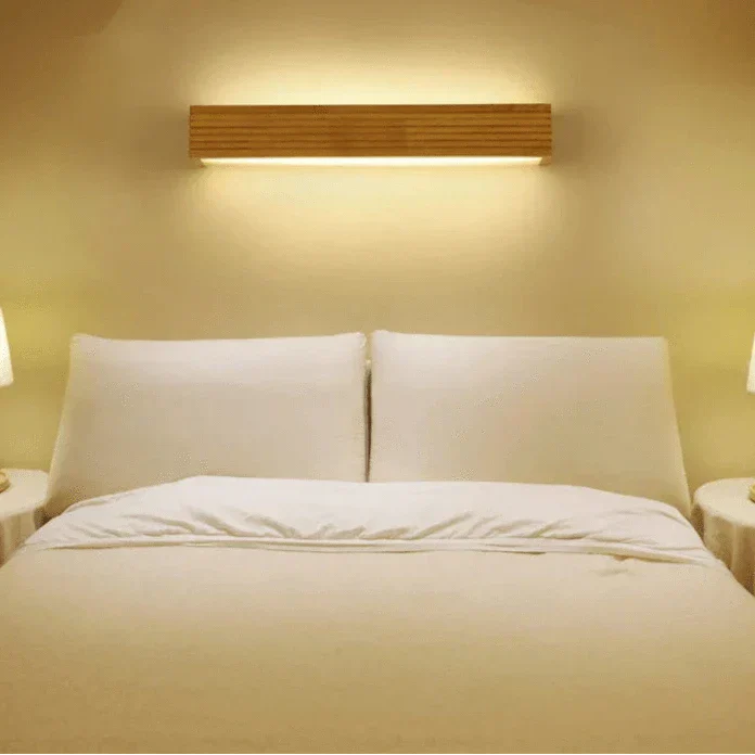 Eira LED Wooden Wall Sconce | Up And Down Lighting Design