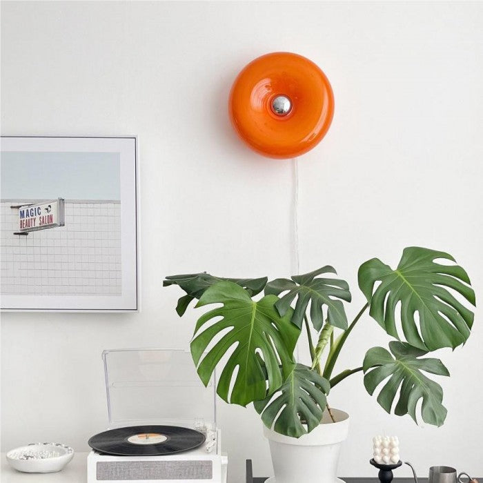 Lumora LED Donut Wall And Table Lamp For Ambient Lighting