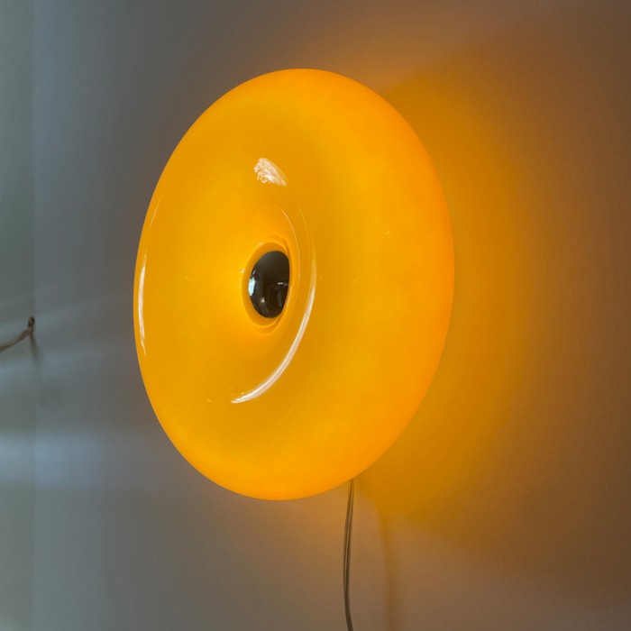 Lumora LED Donut Wall And Table Lamp For Ambient Lighting