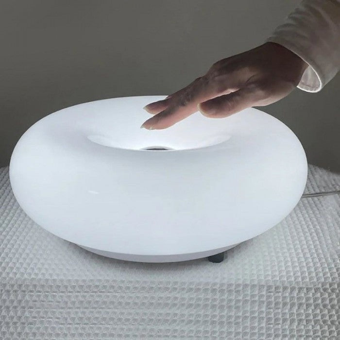 Lumora LED Donut Wall And Table Lamp For Ambient Lighting