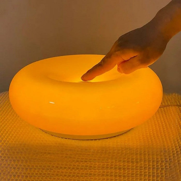Lumora LED Donut Wall And Table Lamp For Ambient Lighting