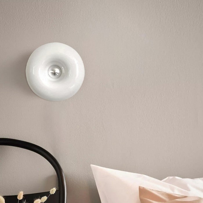Lumora LED Donut Wall And Table Lamp For Ambient Lighting