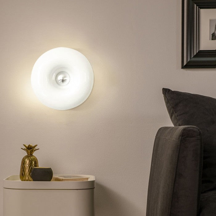 Lumora LED Donut Wall And Table Lamp For Ambient Lighting