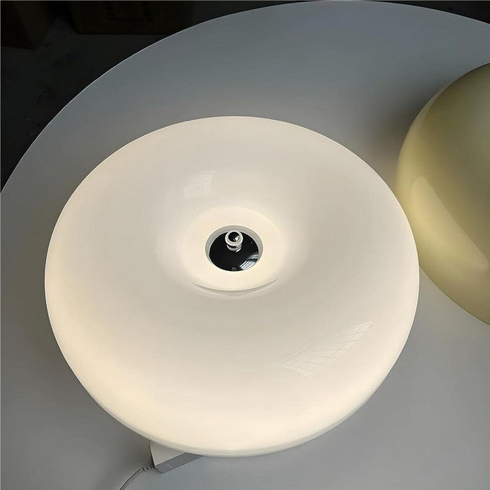 Lumora LED Donut Wall And Table Lamp For Ambient Lighting
