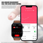 AstraCare Diabetes Monitoring Smartwatch for Daily Management