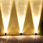 Lumenza Waterproof Solar LED Adjustable Zoom Outdoor Light