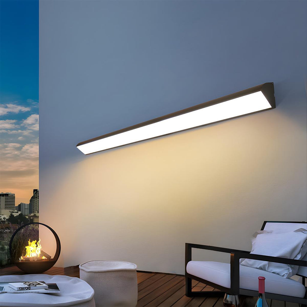 IP65 Waterproof LED Strip Lights for Outdoor Areas, Adjustable Angle