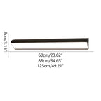 IP65 Waterproof LED Strip Lights for Outdoor Areas, Adjustable Angle