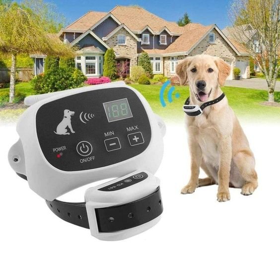 Collare per cane wireless Kairo, impermeabile e ricaricabile