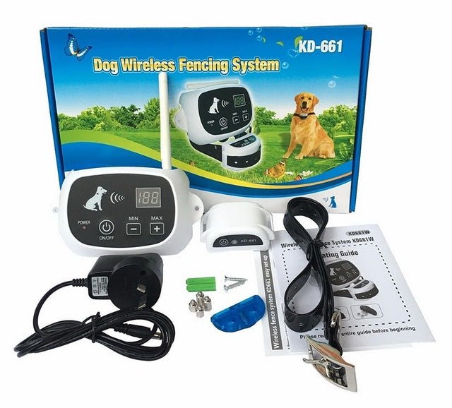 Collare per cane wireless Kairo, impermeabile e ricaricabile