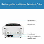 Collare per cane wireless Kairo, impermeabile e ricaricabile