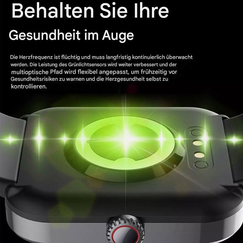 ViraSense Orologio per il Monitoraggio Non Invasivo del Glucosio in Tempo Reale con Monitoraggio della Frequenza Cardiaca