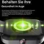 ViraSense Orologio per il Monitoraggio Non Invasivo del Glucosio in Tempo Reale con Monitoraggio della Frequenza Cardiaca
