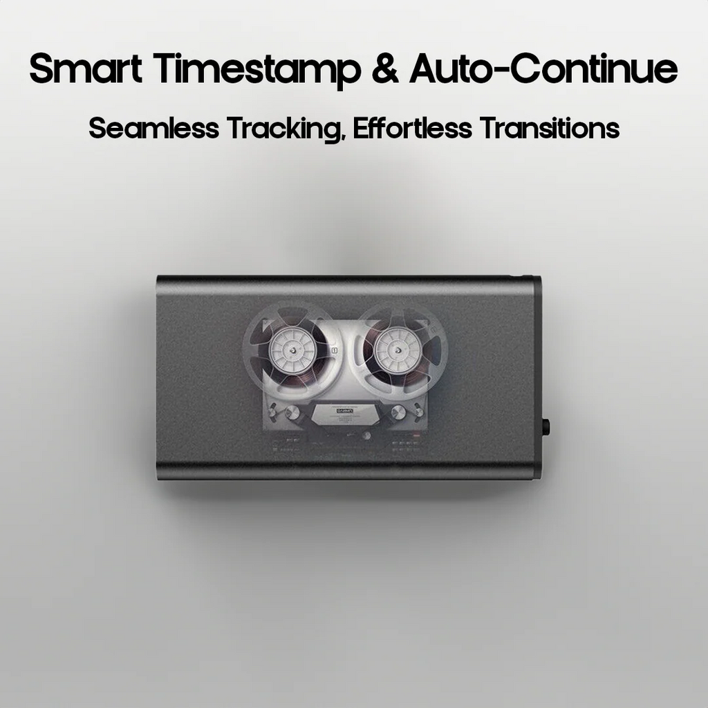 NovaWhisp Ultra Compact Mini Voice Activated Recorder