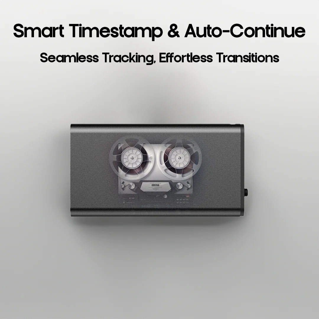 NovaWhisp Ultra Compact Mini Voice Activated Recorder