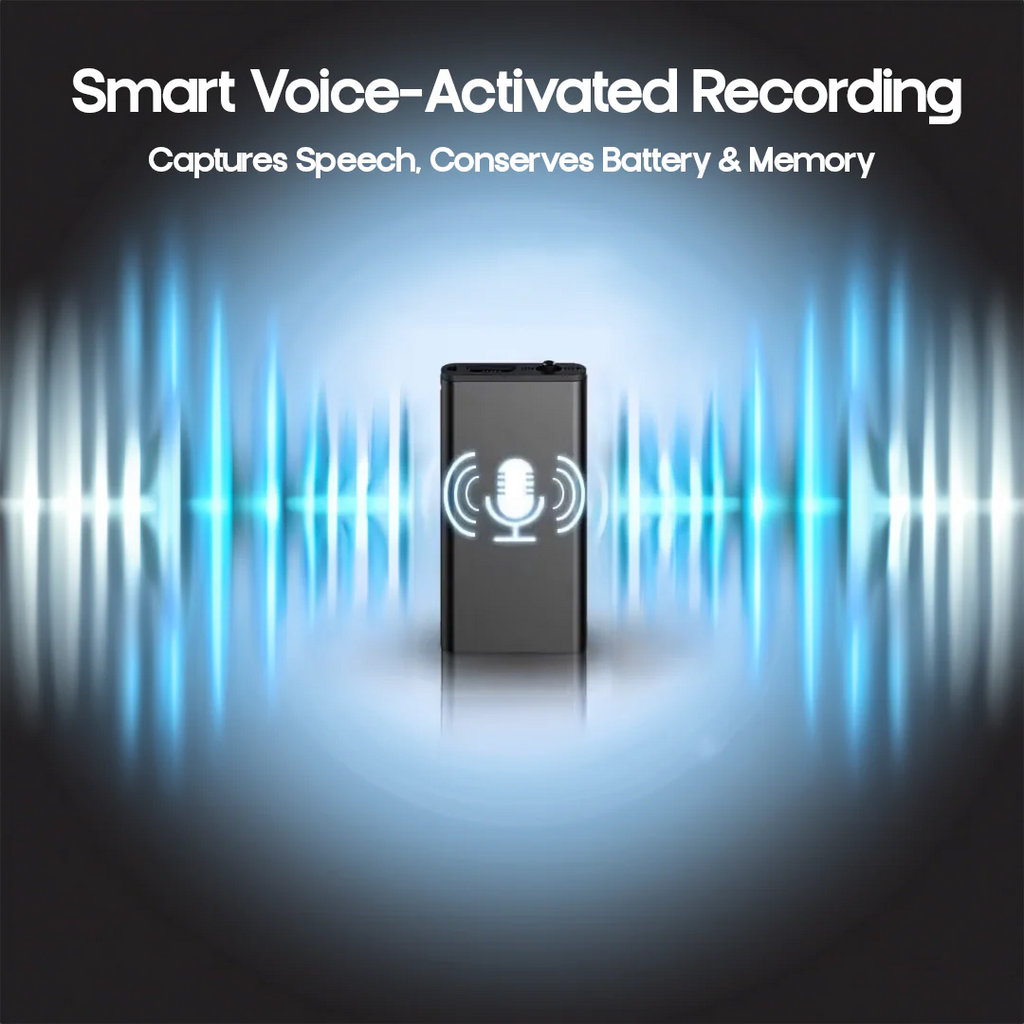 NovaWhisp Ultra Compact Mini Voice Activated Recorder