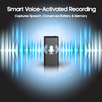 NovaWhisp Ultra Compact Mini Voice Activated Recorder