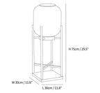 Auroria Solar Floor Lantern Waterproof LED Patio And Garden